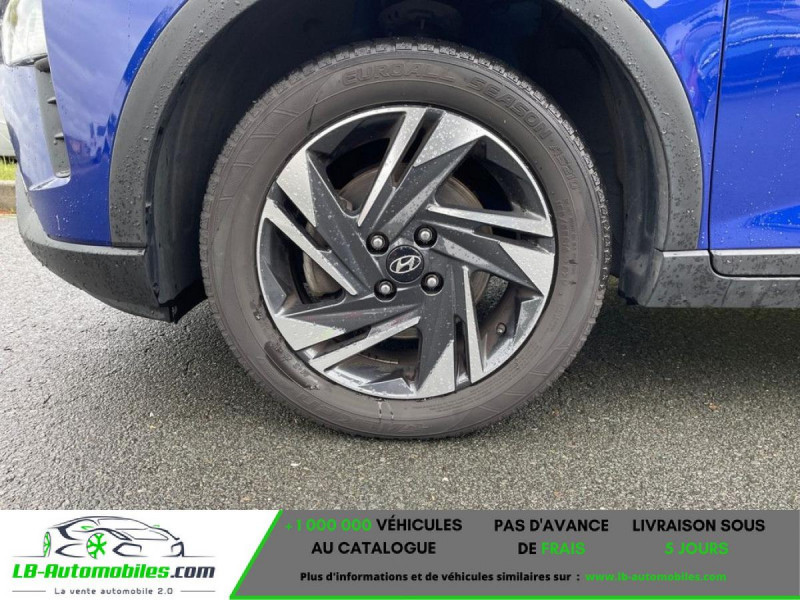Hyundai Bayon 1.0 T-GDi 100 BVA Hybrid 48V  occasion  Beaupuy - photo n10