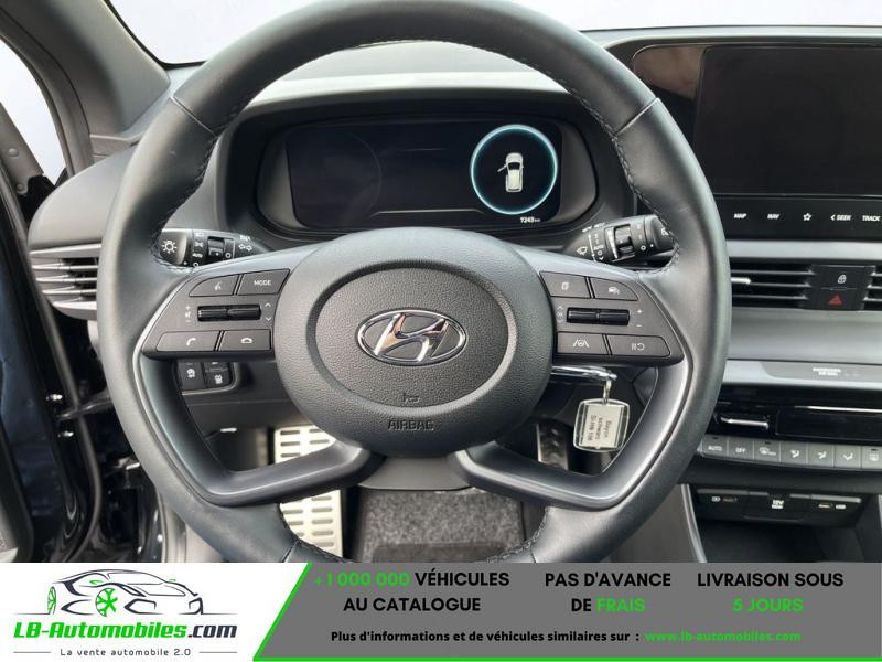 Hyundai Bayon 1.0 T-GDi 100 BVA Hybrid 48V  occasion  Beaupuy - photo n6