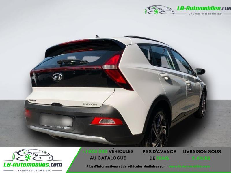 Hyundai Bayon 1.0 T-GDi 100 BVA Hybrid 48V  occasion  Beaupuy - photo n4