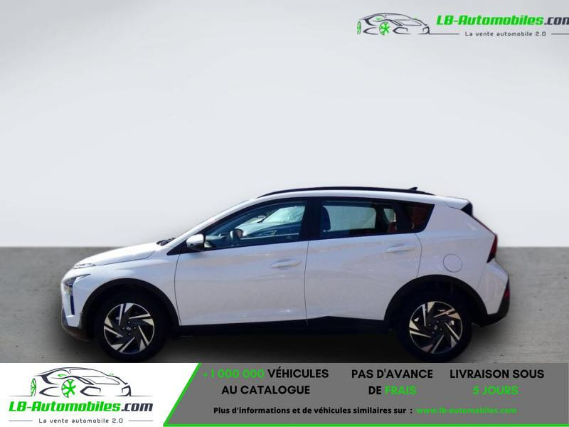 Hyundai Bayon 1.0 T-GDi 100 BVA Hybrid 48V  occasion  Beaupuy - photo n3