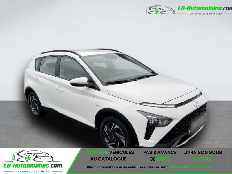 Hyundai Bayon 1.0 T-GDi 100 BVA Hybrid 48V  occasion  Beaupuy - photo n2