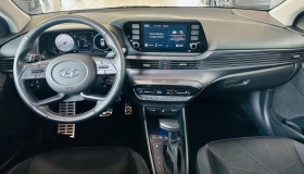 Hyundai Bayon 1.0 T-GDi 100 BVA Hybrid 48V  occasion  Beaupuy - photo n2