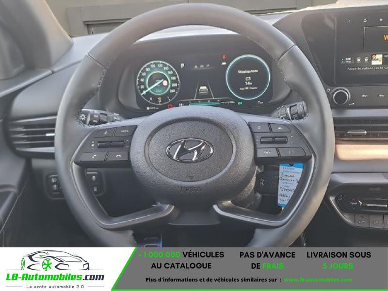 Hyundai Bayon 1.0 T-GDi 100 BVA Hybrid 48V 2023 - photo n°3 Hyundai Bayon 1.0 T-GDi 100 BVA Hybrid 48V  occasion à Beaupuy - photo n°3