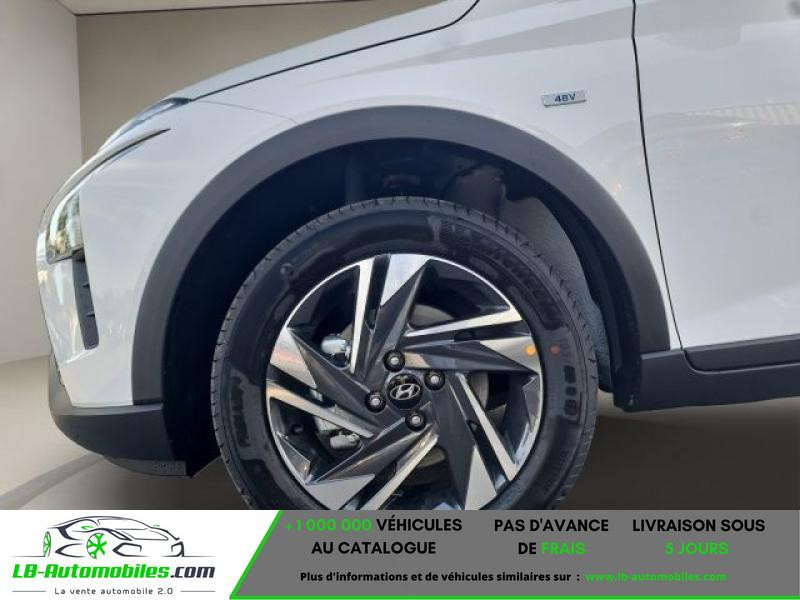 Hyundai Bayon 1.0 T-GDi 100 BVA Hybrid 48V 2023 - photo n°9 Hyundai Bayon 1.0 T-GDi 100 BVA Hybrid 48V  occasion à Beaupuy - photo n°9