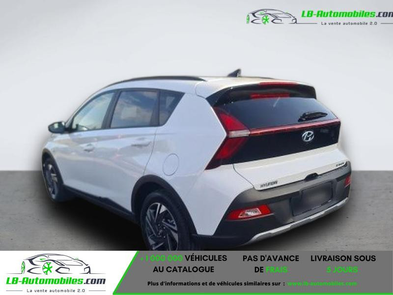 Hyundai Bayon 1.0 T-GDi 100 BVA Hybrid 48V 2023 - photo n°11 Hyundai Bayon 1.0 T-GDi 100 BVA Hybrid 48V  occasion à Beaupuy - photo n°11