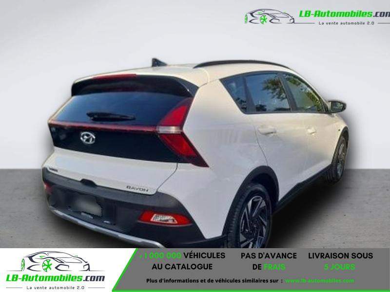 Hyundai Bayon 1.0 T-GDi 100 BVA Hybrid 48V 2023 - photo n°13 Hyundai Bayon 1.0 T-GDi 100 BVA Hybrid 48V  occasion à Beaupuy - photo n°13