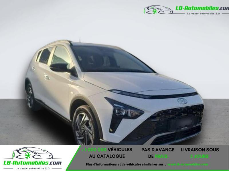 Hyundai Bayon 1.0 T-GDi 100 BVA Hybrid 48V 2023 - photo n°12 Hyundai Bayon 1.0 T-GDi 100 BVA Hybrid 48V  occasion à Beaupuy - photo n°12