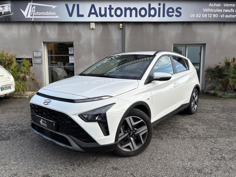 Hyundai Bayon 1.0 T-GDI 100 CH HYBRID 48V CREATIVE 2024 Hyundai Bayon 1.0 T-GDI 100 CH HYBRID 48V CREATIVE  occasion à Colomiers