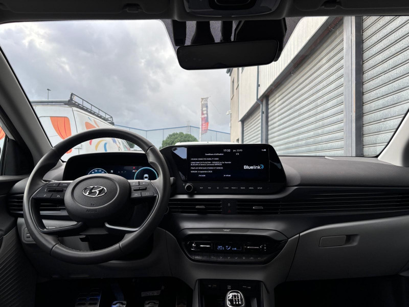 Hyundai Bayon 1.0 T-GDI 100 CH HYBRID 48V CREATIVE 2024 - photo n°7 Hyundai Bayon 1.0 T-GDI 100 CH HYBRID 48V CREATIVE  occasion à Colomiers - photo n°7