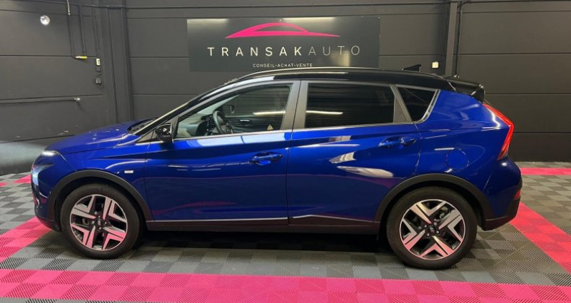 Hyundai Bayon 1.0 T-GDi 100 DCT-7 Hybrid 48V Business 2024 - photo n°2 Hyundai Bayon 1.0 T-GDi 100 DCT-7 Hybrid 48V Business  occasion à Lens - photo n°2