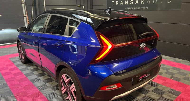 Hyundai Bayon 1.0 T-GDi 100 DCT-7 Hybrid 48V Business 2024 - photo n°3 Hyundai Bayon 1.0 T-GDi 100 DCT-7 Hybrid 48V Business  occasion à Lens - photo n°3