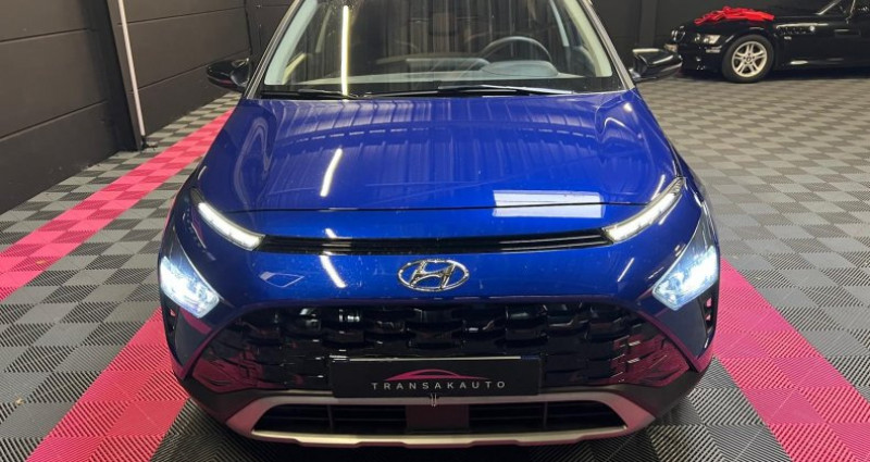 Hyundai Bayon 1.0 T-GDi 100 DCT-7 Hybrid 48V Business 2024 - photo n°7 Hyundai Bayon 1.0 T-GDi 100 DCT-7 Hybrid 48V Business  occasion à Lens - photo n°7