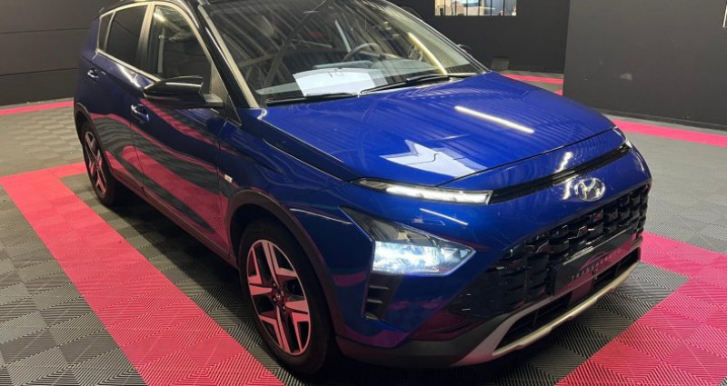 Hyundai Bayon 1.0 T-GDi 100 DCT-7 Hybrid 48V Business 2024 - photo n°6 Hyundai Bayon 1.0 T-GDi 100 DCT-7 Hybrid 48V Business  occasion à Lens - photo n°6