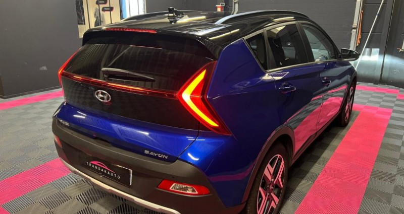 Hyundai Bayon 1.0 T-GDi 100 DCT-7 Hybrid 48V Business 2024 - photo n°5 Hyundai Bayon 1.0 T-GDi 100 DCT-7 Hybrid 48V Business  occasion à Lens - photo n°5