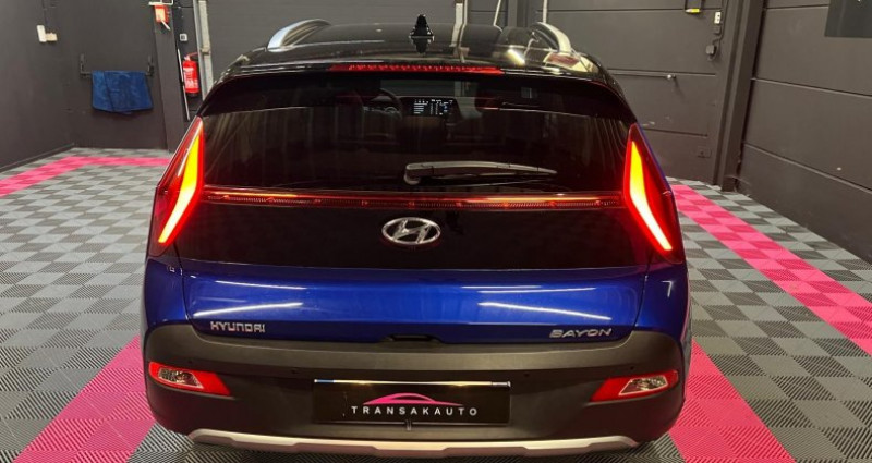 Hyundai Bayon 1.0 T-GDi 100 DCT-7 Hybrid 48V Business 2024 - photo n°4 Hyundai Bayon 1.0 T-GDi 100 DCT-7 Hybrid 48V Business  occasion à Lens - photo n°4