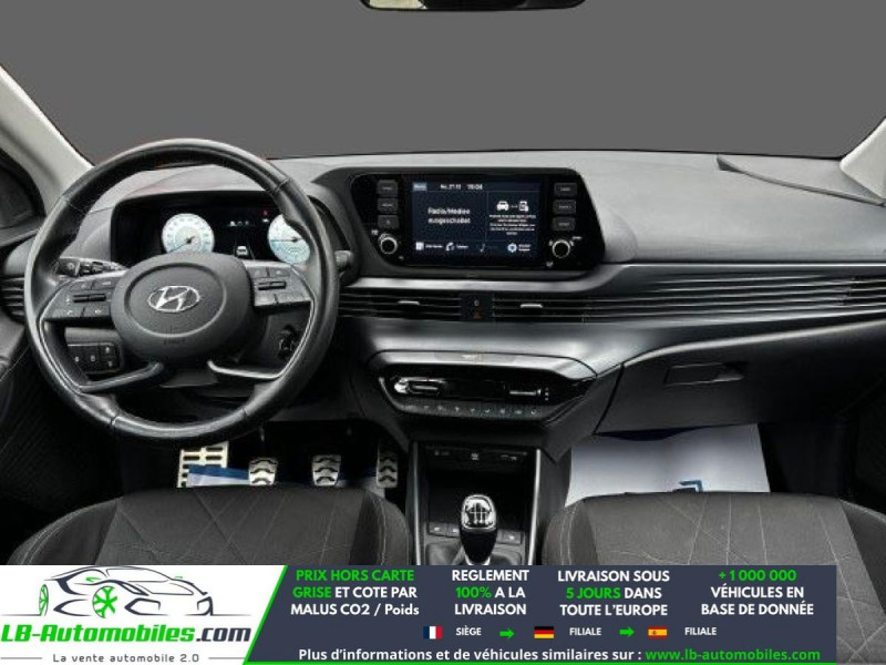 Hyundai Bayon 1.0 T-GDi 100 Hybrid 48V  occasion � Beaupuy - photo n�3