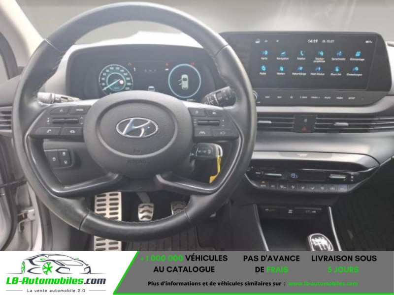 Hyundai Bayon 1.0 T-GDi 100 Hybrid 48V 2021 - photo n°3 Hyundai Bayon 1.0 T-GDi 100 Hybrid 48V  occasion à Beaupuy - photo n°3