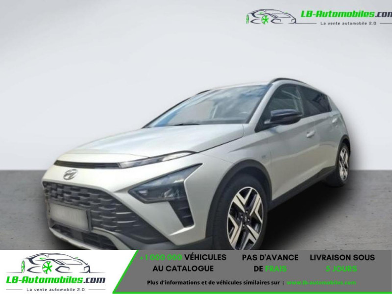 Hyundai Bayon 1.0 T-GDi 100 Hybrid 48V 2021 Hyundai Bayon 1.0 T-GDi 100 Hybrid 48V  occasion à Beaupuy