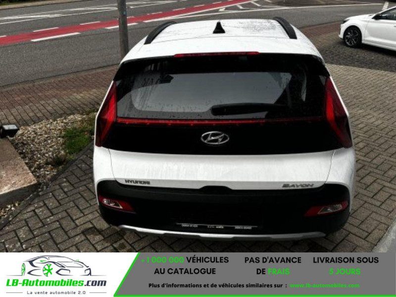 Hyundai Bayon 1.0 T-GDi 100 Hybrid 48V 2021 - photo n°6 Hyundai Bayon 1.0 T-GDi 100 Hybrid 48V  occasion à Beaupuy - photo n°6