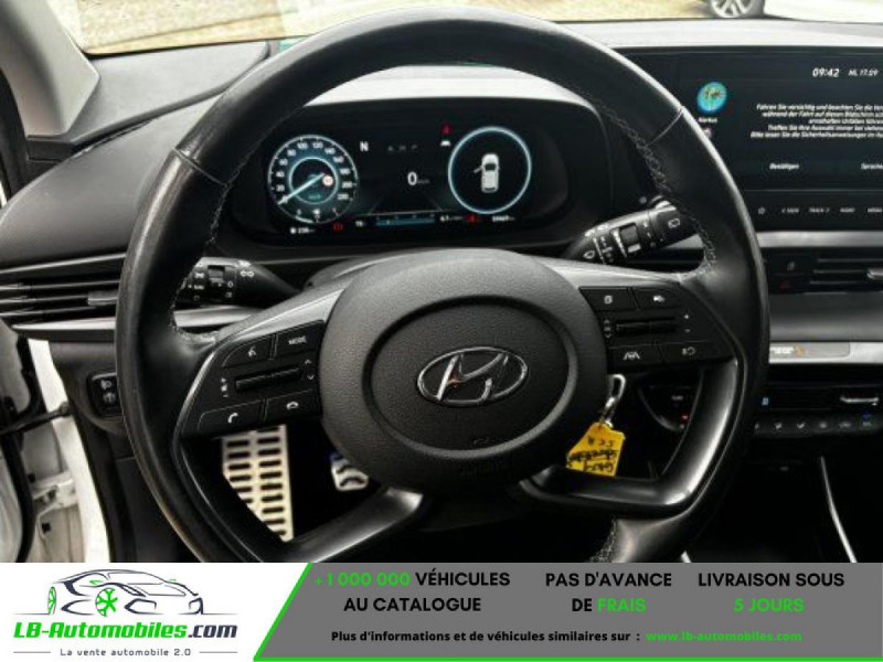 Hyundai Bayon 1.0 T-GDi 100 Hybrid 48V 2021 - photo n°5 Hyundai Bayon 1.0 T-GDi 100 Hybrid 48V  occasion à Beaupuy - photo n°5