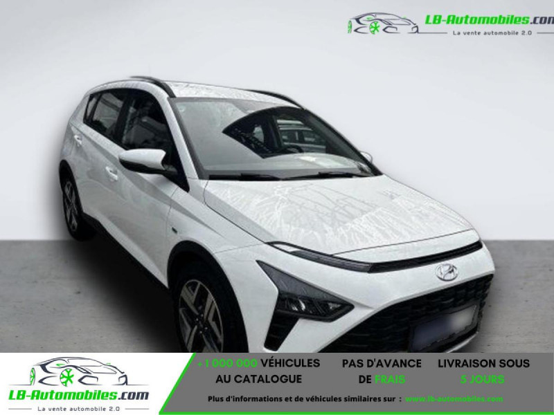 Hyundai Bayon 1.0 T-GDi 100 Hybrid 48V 2021 - photo n°2 Hyundai Bayon 1.0 T-GDi 100 Hybrid 48V  occasion à Beaupuy - photo n°2