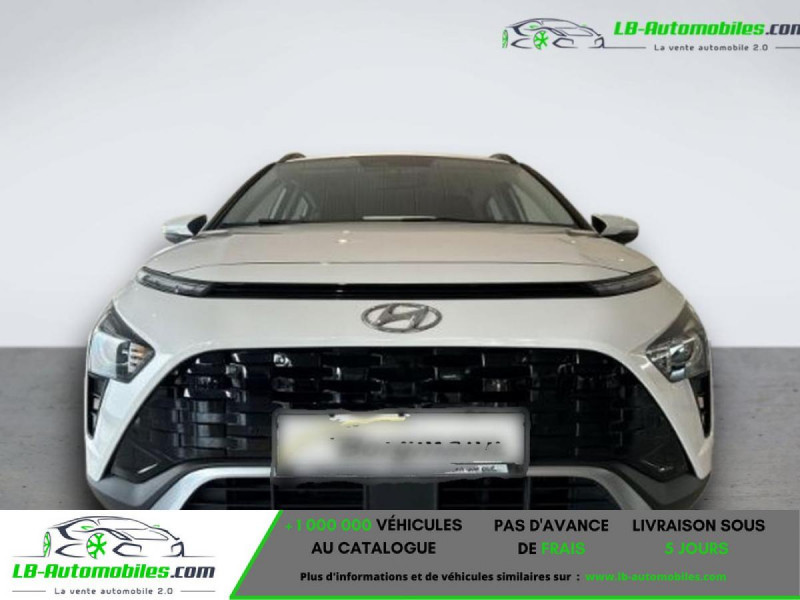 Hyundai Bayon 1.0 T-GDi 100 Hybrid 48V 2021 - photo n°5 Hyundai Bayon 1.0 T-GDi 100 Hybrid 48V  occasion à Beaupuy - photo n°5
