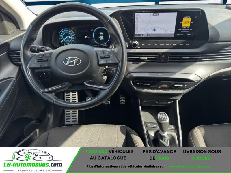 Hyundai Bayon 1.0 T-GDi 100 Hybrid 48V  occasion  Beaupuy - photo n3