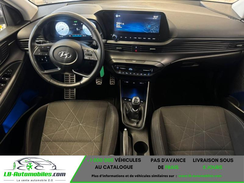 Hyundai Bayon 1.0 T-GDi 100 Hybrid 48V  occasion  Beaupuy - photo n3