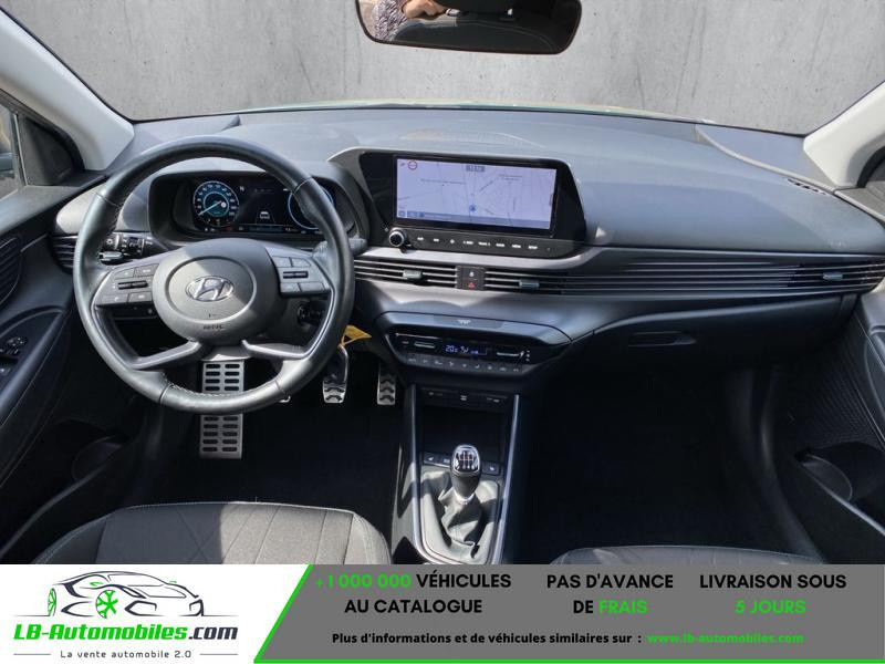 Hyundai Bayon 1.0 T-GDi 100 Hybrid 48V  occasion  Beaupuy - photo n3