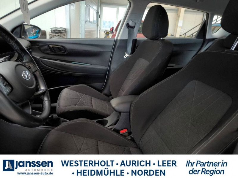 Hyundai Bayon 1.0 T-GDi 100 Hybrid 48V  occasion  Beaupuy - photo n3