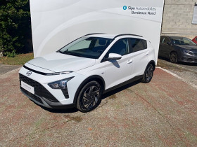 Hyundai Bayon occasion 2024 mise en vente à Le Bouscat par le garage FIAT - ABARTH - HYUNDAI - SIPA AUTOMOBILES - BORDEAUX NORD - photo n°1
