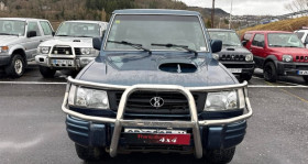 Hyundai Galloper occasion 1999 mise en vente &agrave; Murat par le garage TRANS SERVICES - photo n&deg;1