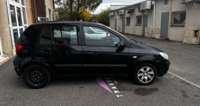 Hyundai Getz 1.1 12V Pack Color Clim  occasion  venelles - photo n4