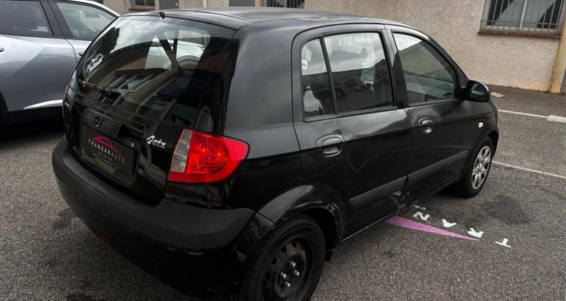 Hyundai Getz 1.1 12V Pack Color Clim  occasion  venelles - photo n5