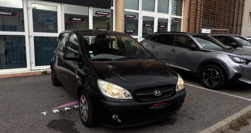 Hyundai Getz 1.1 12V Pack Color Clim  occasion  venelles - photo n3