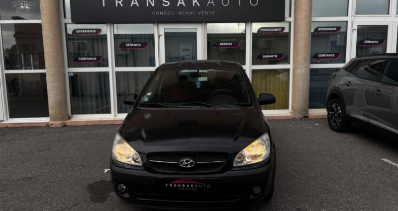 Hyundai Getz 1.1 12V Pack Color Clim  occasion  venelles - photo n2