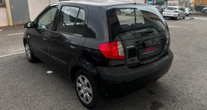 Hyundai Getz 1.1 12V Pack Color Clim  occasion  venelles - photo n7