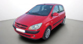 Hyundai Getz occasion année 2007 boite Automatique Annonce Hyundai Getz occasion Essence 1.4 16V Pack Confort II BVA à SARCELLES
