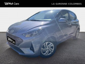 Hyundai i10 occasion année 2025 boite Automatique Annonce Hyundai i10 occasion Essence 1.0 63ch ECO Creative BVR à La Garenne-Colombes
