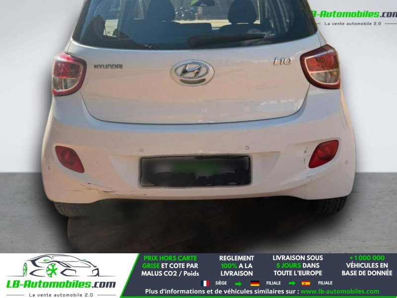Hyundai i10 1.0 66 BVA  occasion � Beaupuy - photo n�4