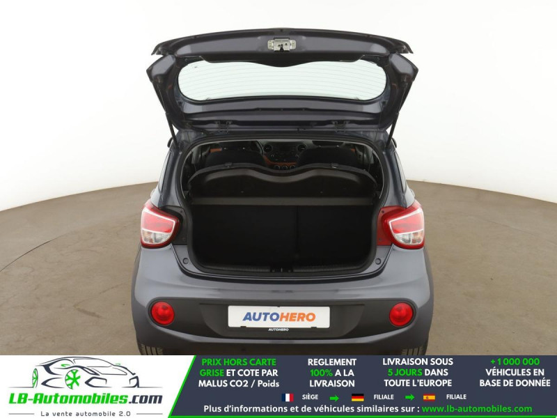 Hyundai i10 1.0 66 BVA  occasion � Beaupuy - photo n�7