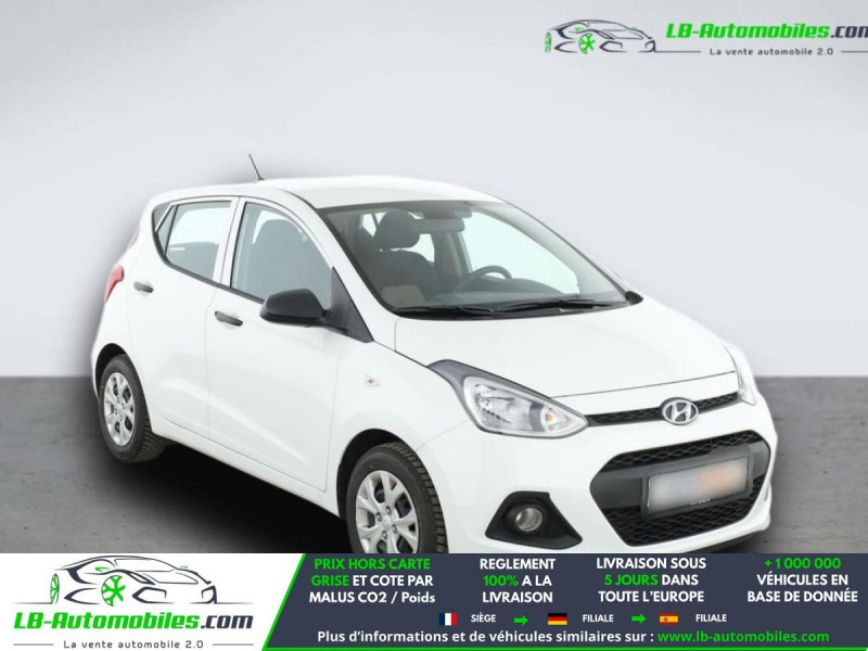 Hyundai i10 1.0 66 BVA  occasion � Beaupuy - photo n�2