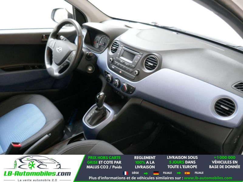 Hyundai i10 1.0 66 BVA  occasion � Beaupuy - photo n�3