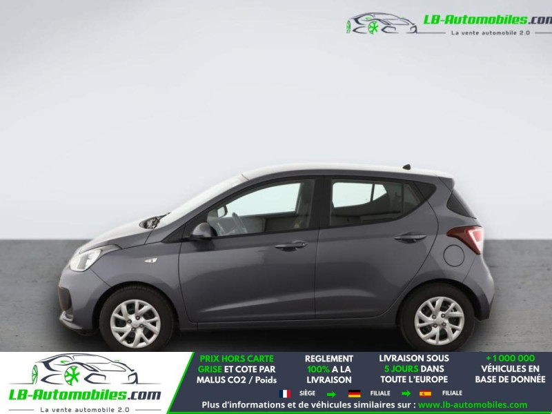 Hyundai i10 1.0 66 BVA  occasion � Beaupuy - photo n�5