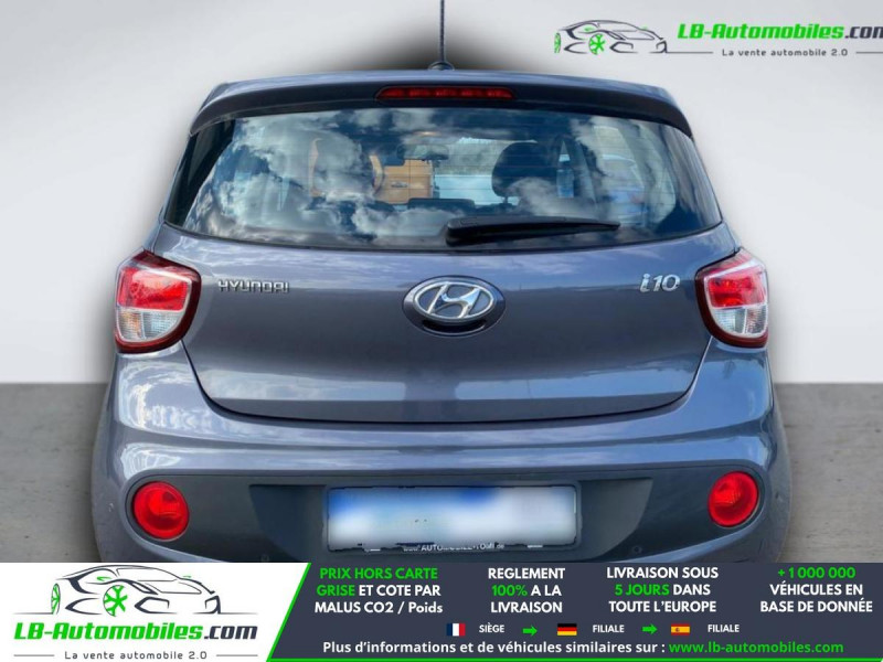 Hyundai i10 1.0 66 BVA  occasion � Beaupuy - photo n�7