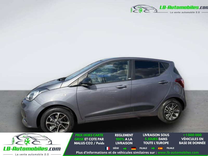 Hyundai i10 1.0 66 BVA  occasion � Beaupuy - photo n�4