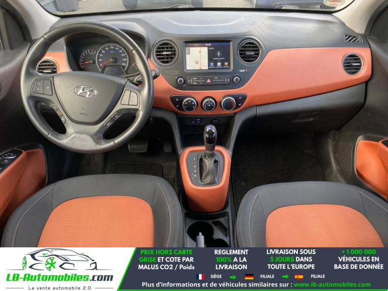 Hyundai i10 1.0 66 BVA  occasion � Beaupuy - photo n�3