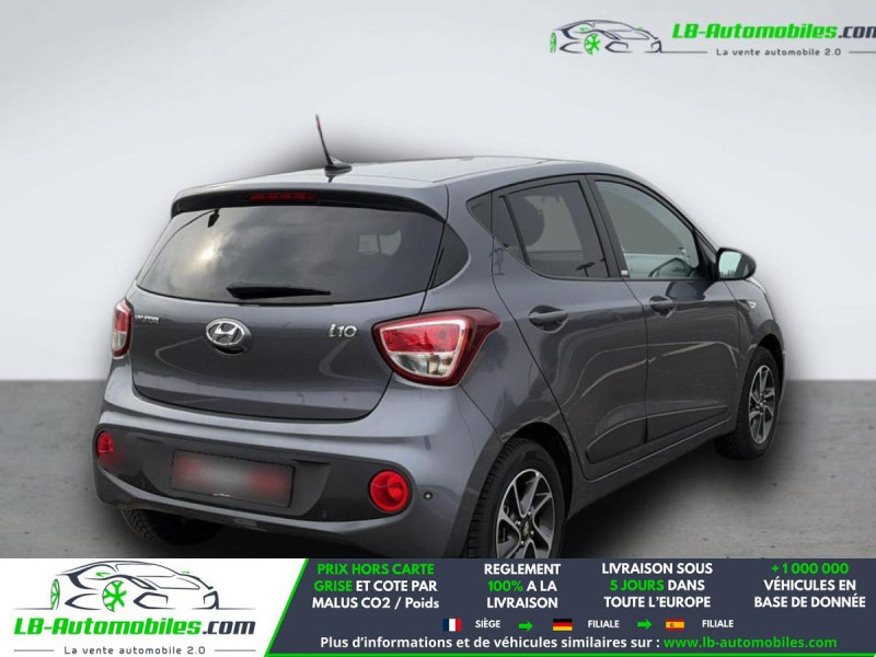 Hyundai i10 1.0 66 BVA  occasion � Beaupuy - photo n�4