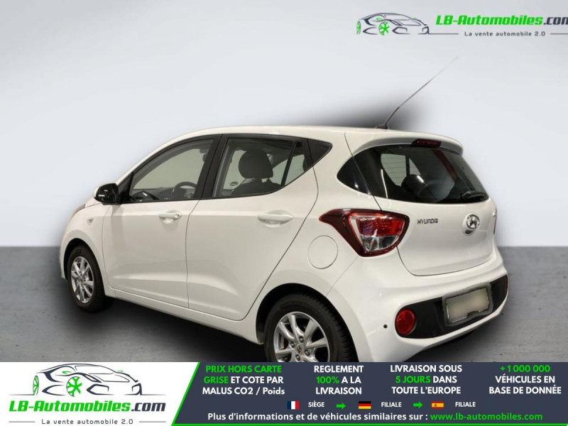 Hyundai i10 1.0 66 BVA  occasion � Beaupuy - photo n�4