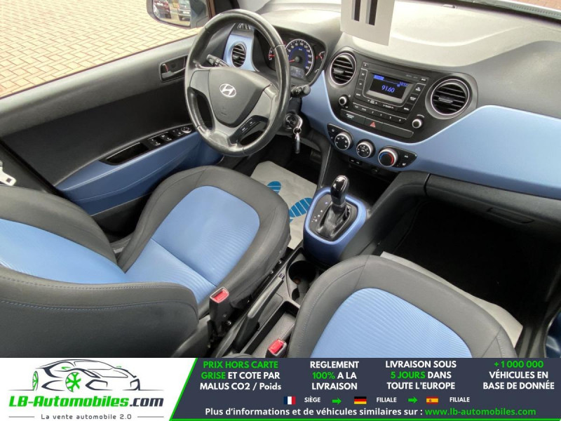 Hyundai i10 1.0 66 BVA  occasion � Beaupuy - photo n�3